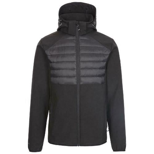 Mens Trespass LENEK SoftShell Jacket-0