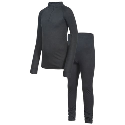 Kids Trespass UNITE360 Thermals Suit-0