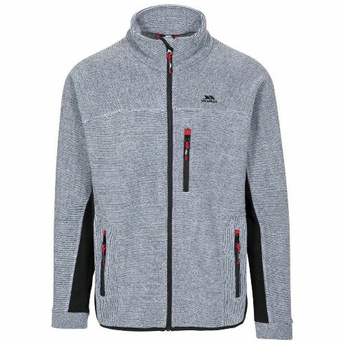 Mens Trespass Jynx Heavyweight Fleece Jacket-7