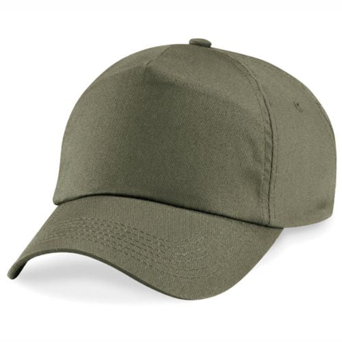 Adults Beechfield Original 5 Panel Adjustable Cap-1