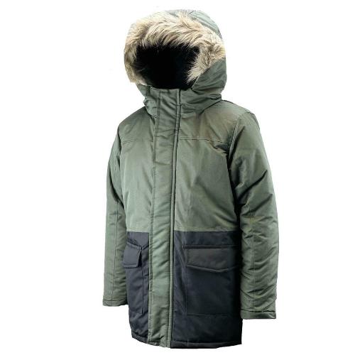 Kids Padded Fleece Lined Parka - P998-2