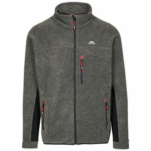 Mens Trespass Jynx Heavyweight Fleece Jacket-8