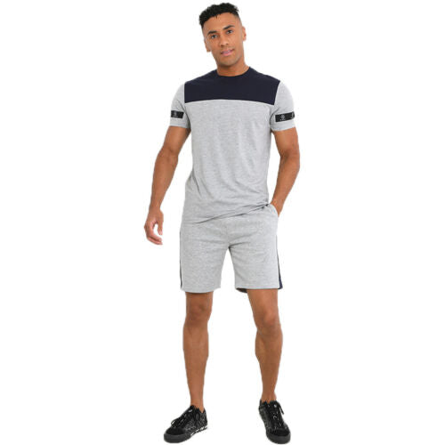 Men's Brave Soul Meadvale Top & Shorts Set-1