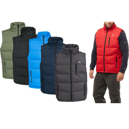 Trespass Clasp Padded Gilet - Clearance-0