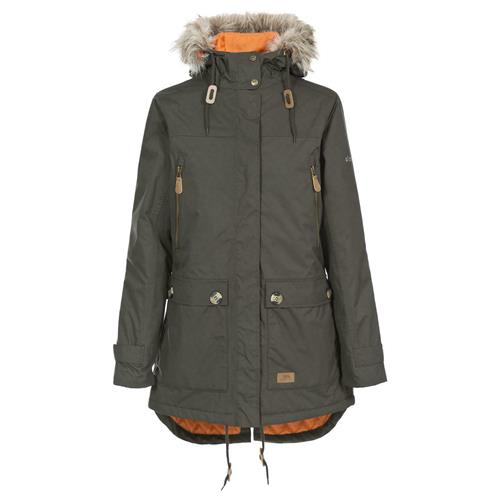 Trespass Clea Waterproof Parka Jacket-6