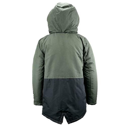 Kids Padded Fleece Lined Parka - P998-3