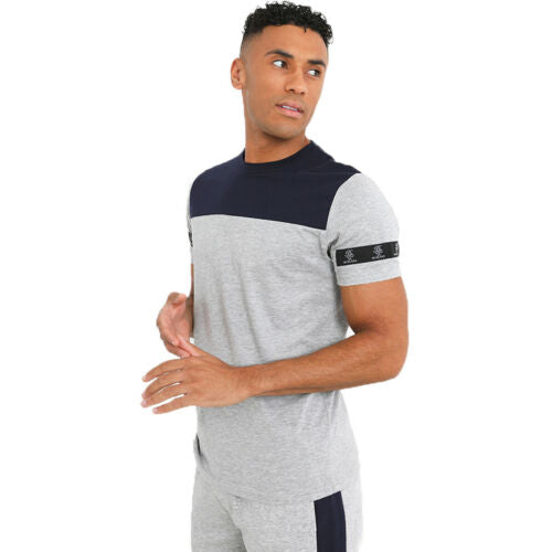 Men's Brave Soul Meadvale Top & Shorts Set-2