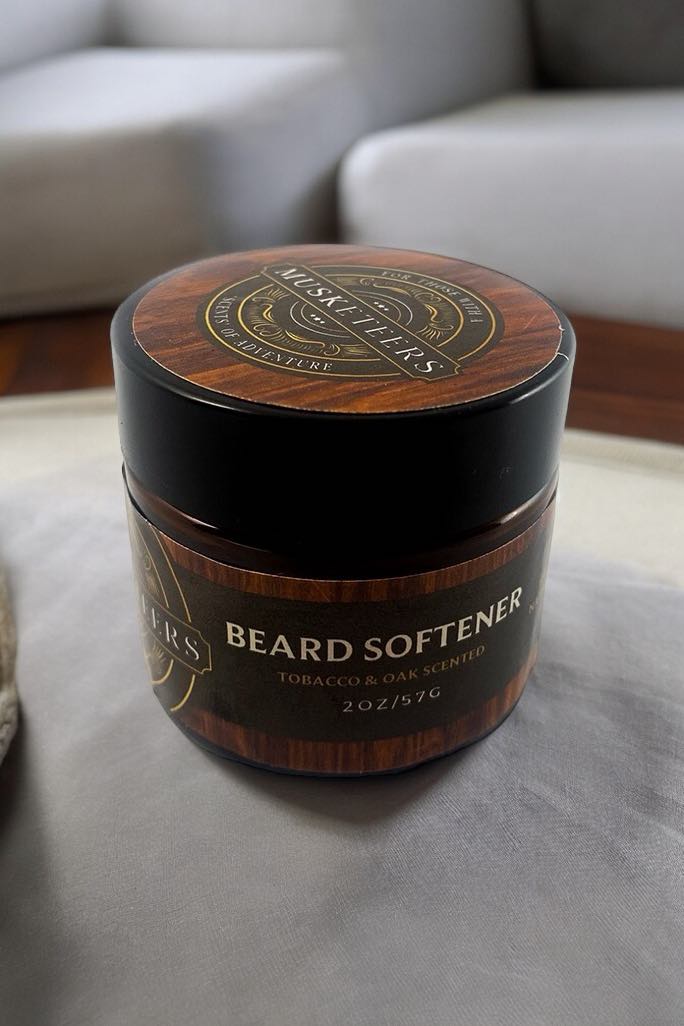 Beard Softener - Tobacco & Oak Scented-2