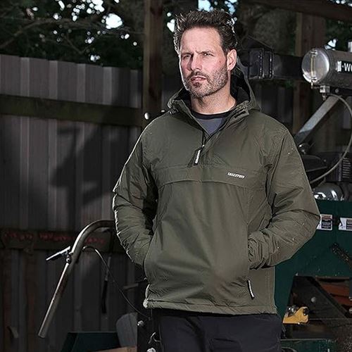 Mens Tuffstuff Sutherland Waterproof Hooded Top-3