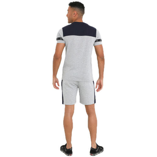 Men's Brave Soul Meadvale Top & Shorts Set-3