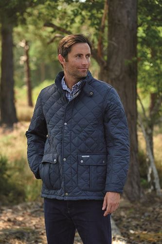 Mens Champion Padstow Diamond Quilted Jacket-4