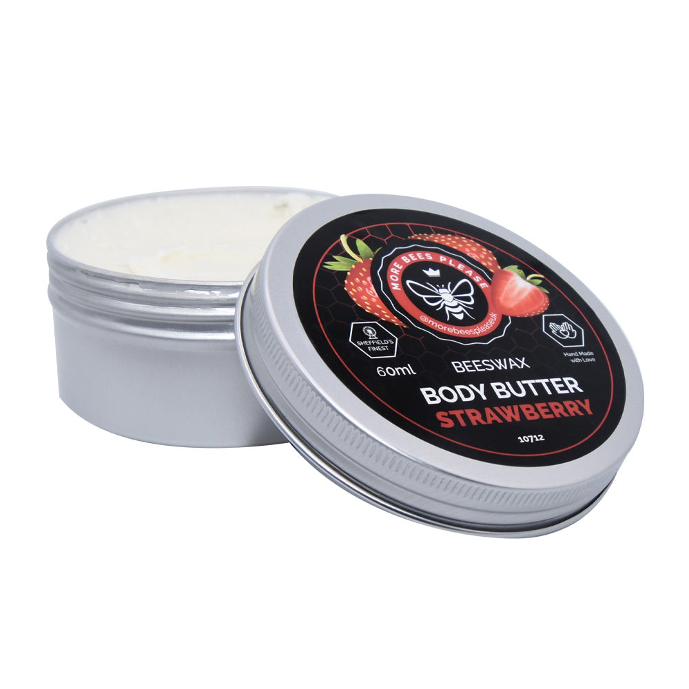 60ml Strawberry Body Butter-0