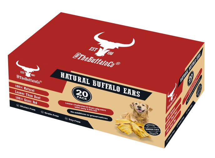 Buffalo Ears-Dog Treats-20 Box-4