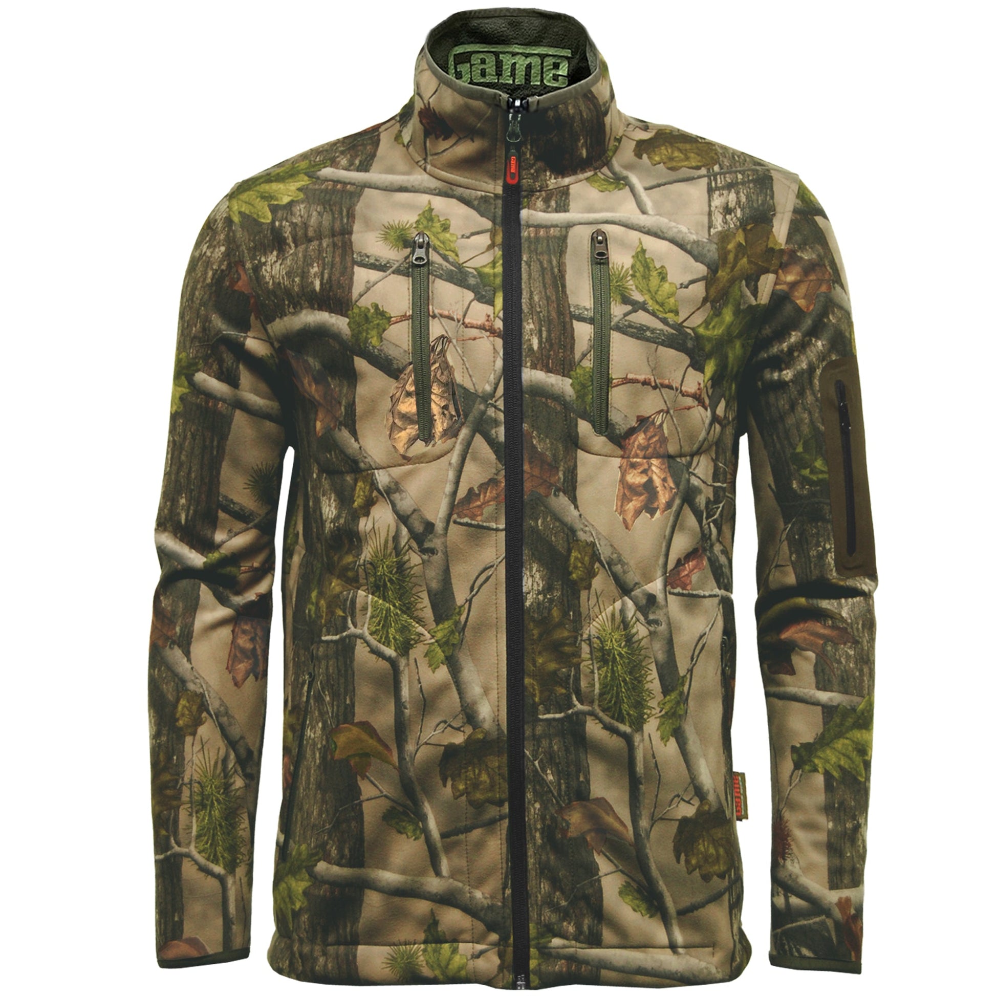 Game HB211 Pursuit Reversible Camouflage Jacket-1