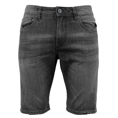 Mens Slim Fit Denim Shorts T_609-0