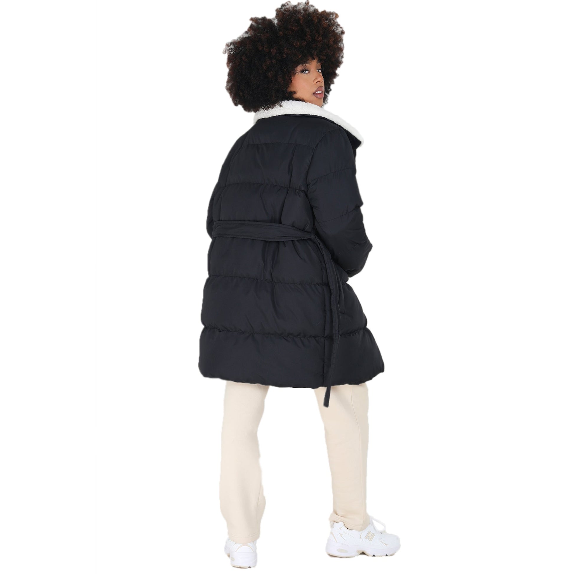 Ladies Brave Soul DEANNE Padded Jacket-1