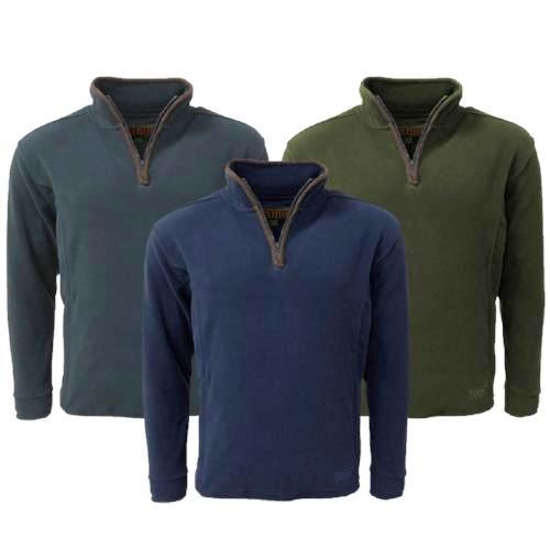 Mens Game Stanton Fleece Pullover-1