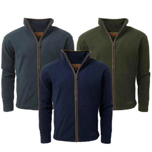 Mens Game Stanton Fleece Jacket-0