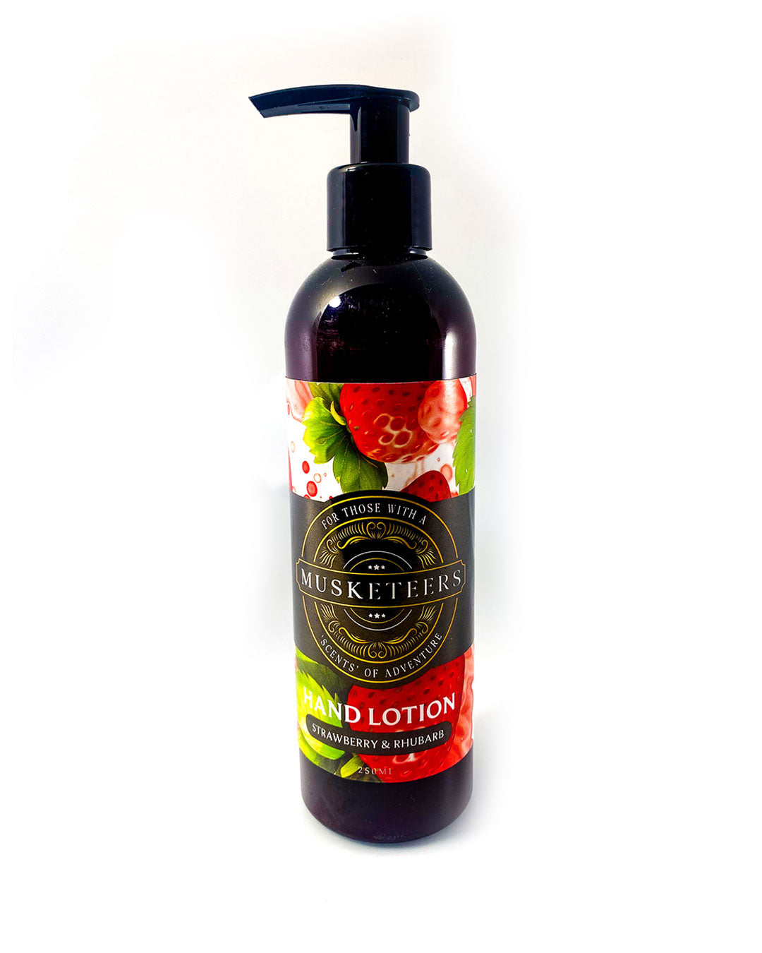 Strawberry & Rhubarb Hand Lotion-0