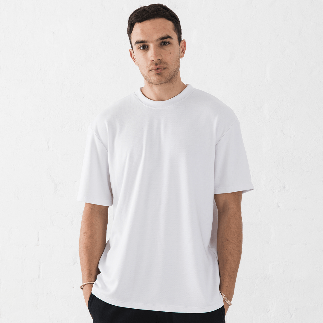 FRESH FEEL OVERSIZED T-SHIRT-0