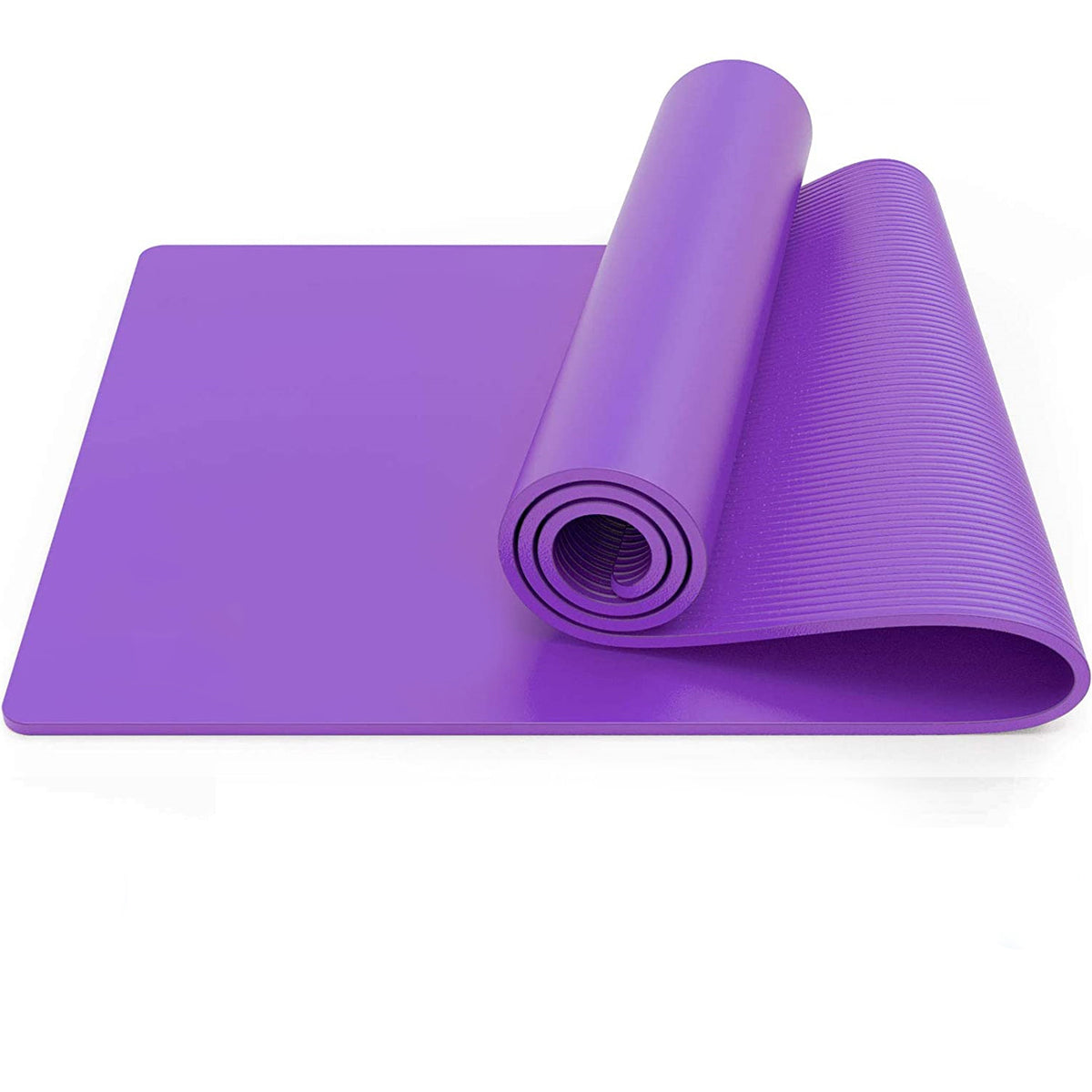 Yoga Mat Soft Foam Exercise Fitness Pilates Workout Mat Non Slip-8