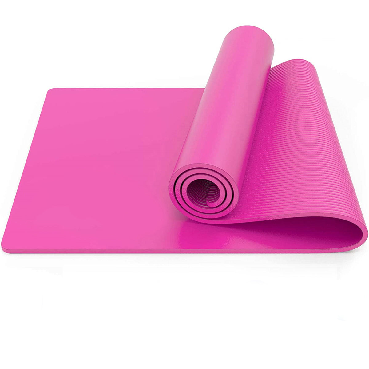 Yoga Mat Soft Foam Exercise Fitness Pilates Workout Mat Non Slip-9