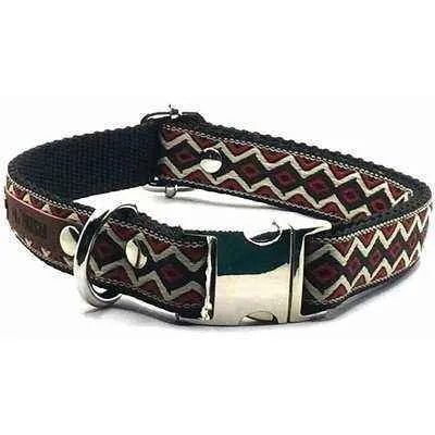 Enchanted Paws Cotton Dog Collar-1