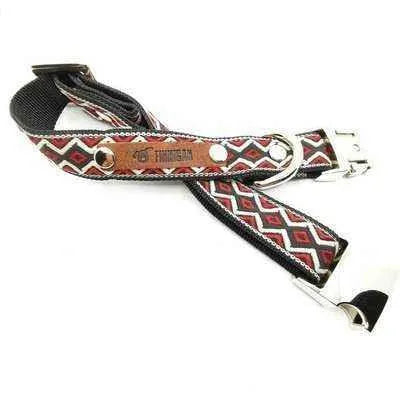 Enchanted Paws Cotton Dog Collar-2