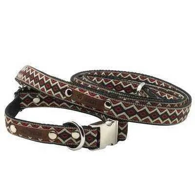 Enchanted Paws Cotton Dog Collar-4