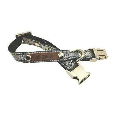 Engraved Cotton Dog Collar for Small Breeds-3