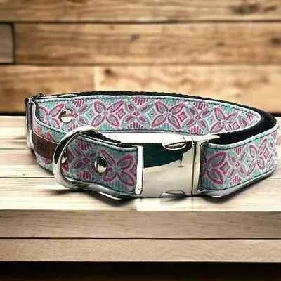 Finnigan Luxe Leather Dog Collar-0