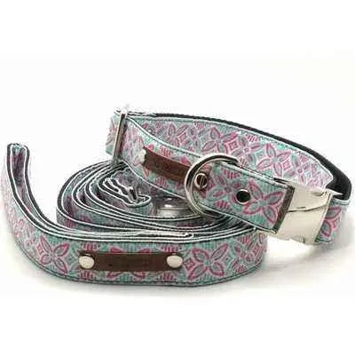 Finnigan Luxe Leather Dog Collar-3