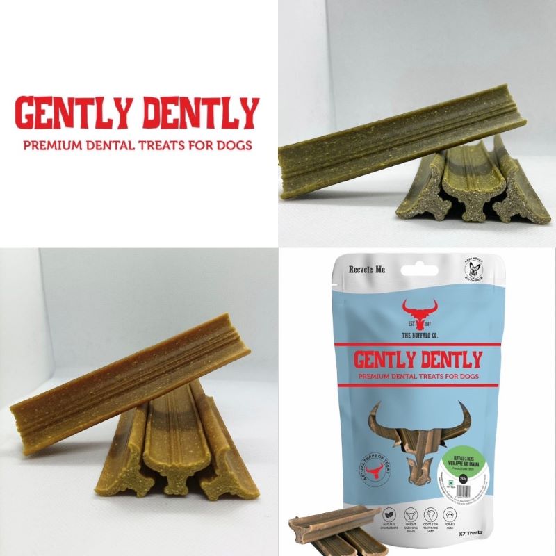 Gently Dently- Chicken Dental Treats for Dogs-2