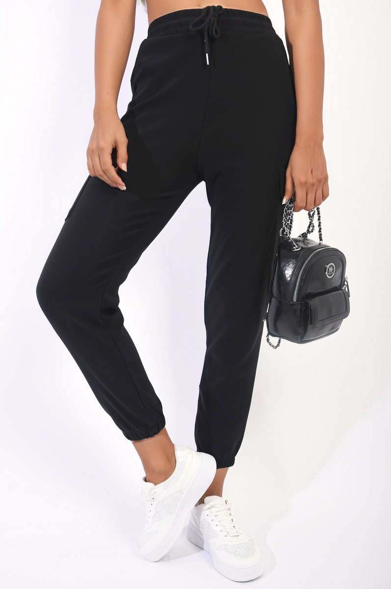 Cargo Pocket Trouser with Drawstring-6