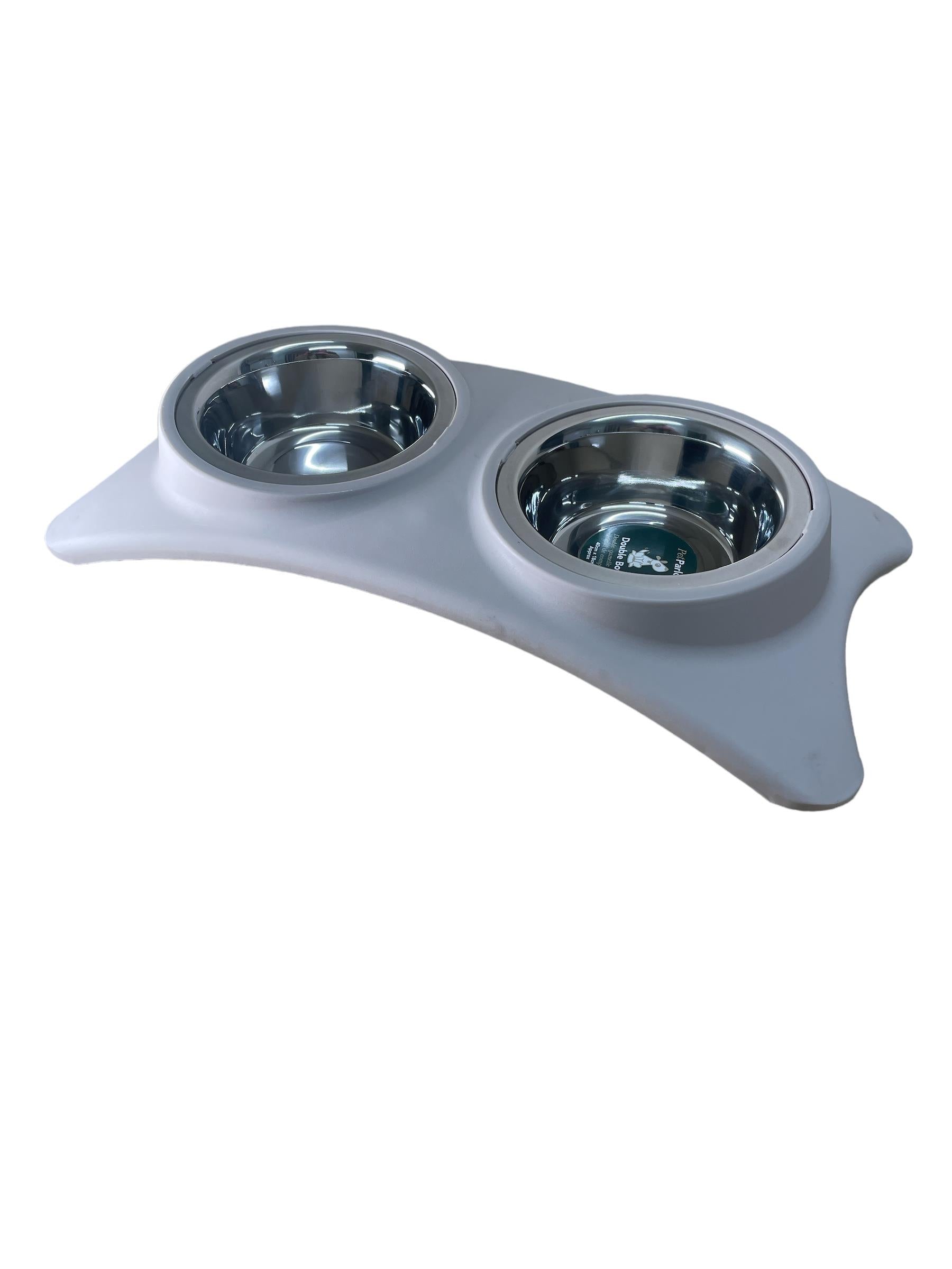 Double Pet Bowls For Dog & Cat-0