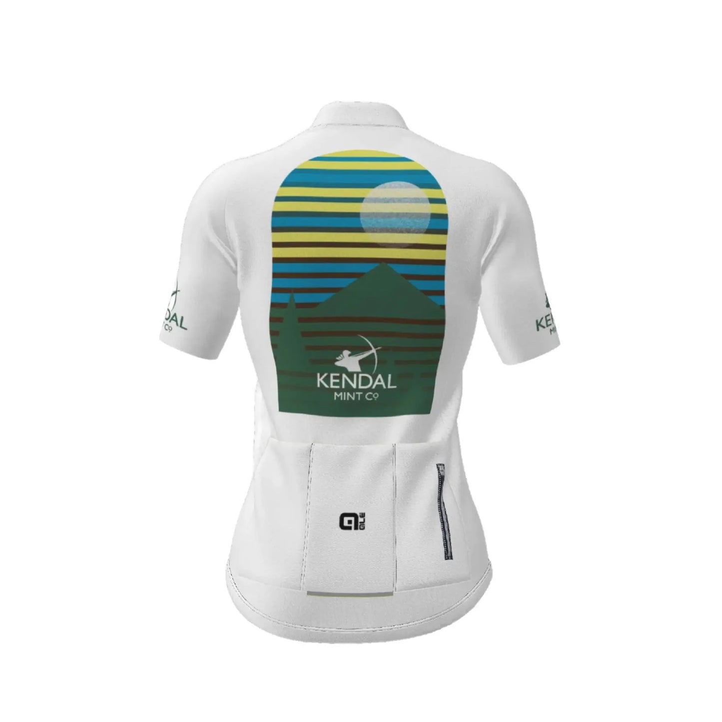 Kendal Mint Co X Alé Cycling Jersey - Women's (Brand New - Limited Edition)-1