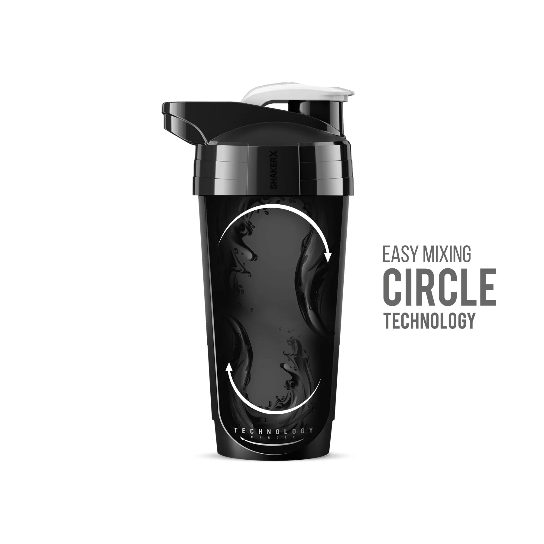 KMC Rebuild Shaker Bottle 700ml-1