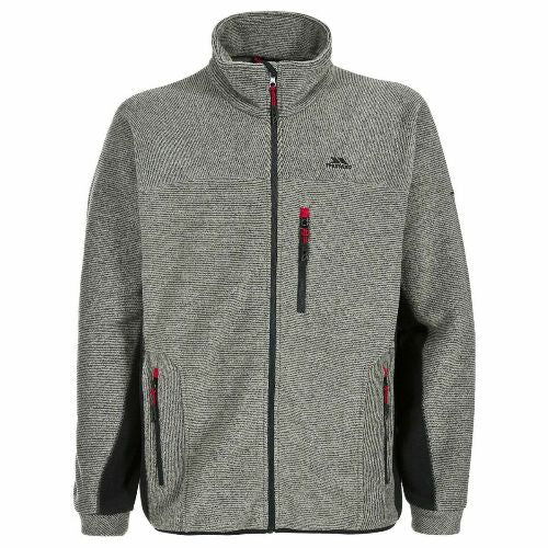 Mens Trespass Jynx Heavyweight Fleece Jacket-6