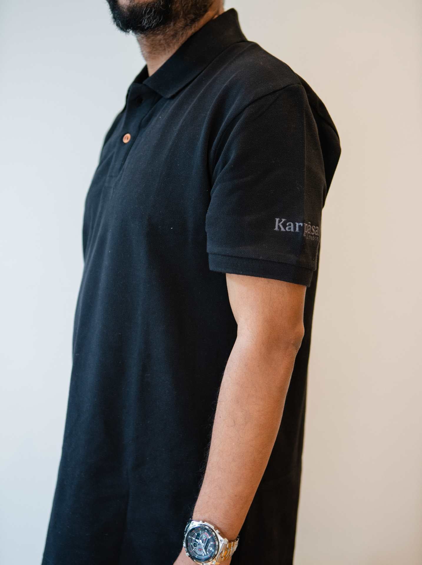 Men's Polo T-Shirt - Organic Cotton-1