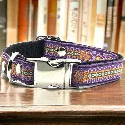 Pampered Pooch Cotton Dog Collars-0