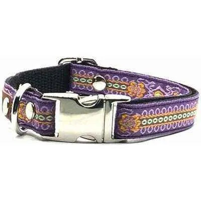 Pampered Pooch Cotton Dog Collars-1