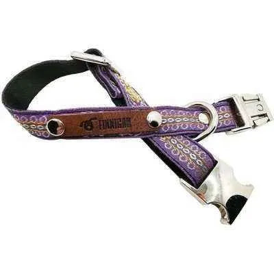 Pampered Pooch Cotton Dog Collars-2