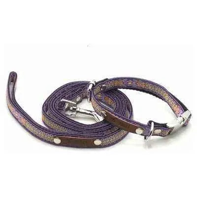 Pampered Pooch Cotton Dog Collars-4