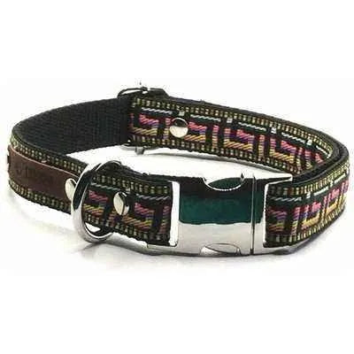 Pampered Pups Custom Cotton Dog Collar-1