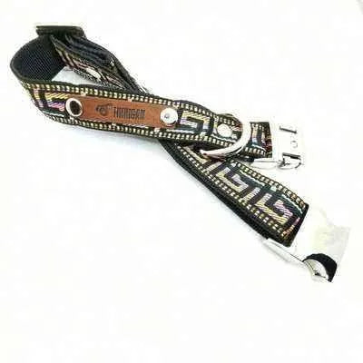 Pampered Pups Custom Cotton Dog Collar-2