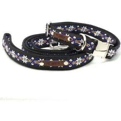 Personalised Elegance Collar for Big Dogs-4