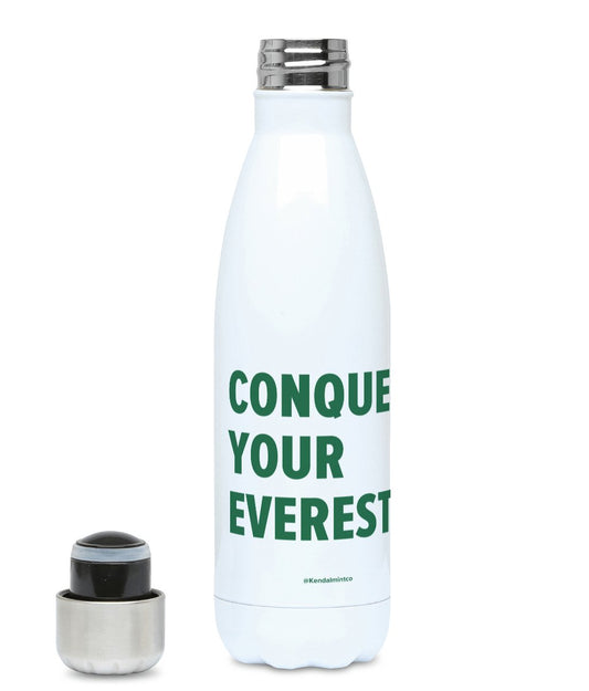 Stainless Steel Insulated Flask 500ml - Conquer Your Everest-0