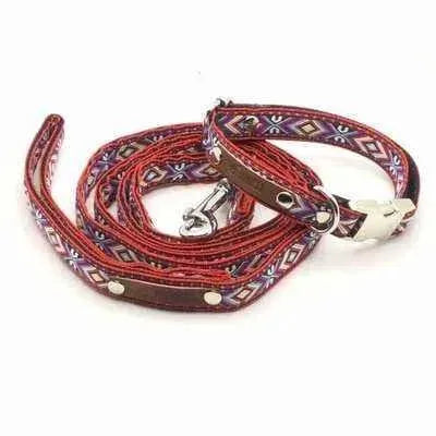 "The Django" Regal Dog Lead-4